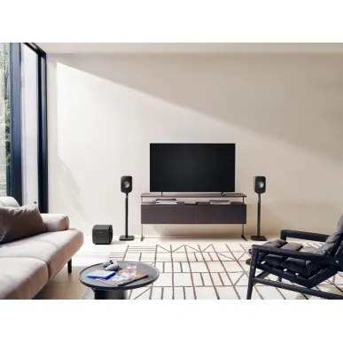 Беспроводная hi-fi акустика KEF LSX II Carbon Black
